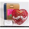 Image 1 : PARTYLITE LOVE BIRDS VOTIVE HOLDER