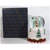 Image 1 : PARTYLITE LET IT SNOW TEALIGHT HOLDER