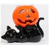 Image 2 : PARTYLITE HALLOWEEN KITTY VOTIVE HOLDER