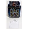 Image 2 : PARTYLITE SPOOKY HOUSE 3 WICK JAR TIN
