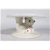 Image 2 : PARTYLITE BEARY MERRY PEDESTAL JAR HOLDER