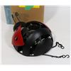 Image 2 : PARTYLITE LADYBUG HANGING VOTIVE HOLDER