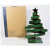 Image 1 : PARTYLITE RIBBON TREE TEALIGHT HOLDER-SMALL