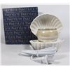 Image 1 : PARTYLITE SCENT GLOW PEARL OYSTER WARMER