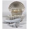 Image 2 : PARTYLITE SCENT GLOW PEARL OYSTER WARMER