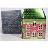Image 1 : PARTYLITE SPRING VILLAGE 3 WICK JAR TIN