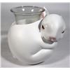 Image 3 : PARTYLITE NATURE'S LOVE MAMA BUNNY VOTIVE HOLDER