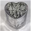 Image 2 : PARTYLITE WARM HEARTS TEALIGHT HOLDER