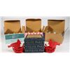 Image 2 : PARTYLITE ASSORTED VOTIVE CANDLES & HOLDER