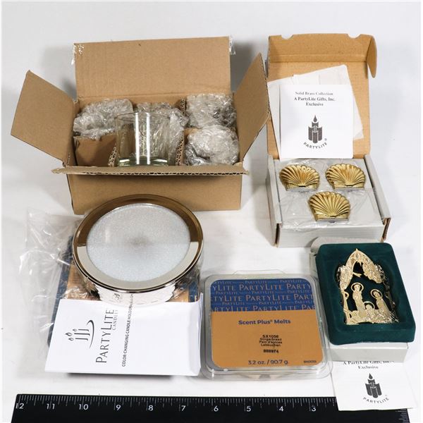 PARTYLITE CANDLES & HOLDERS