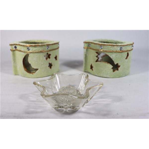 CANDLE HOLDERS