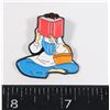 Image 1 : NEW BEAUTY AND THE BEAST THEME LAPEL PIN. BELLE