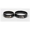 Image 1 : NEW SHE'S MINE AND HE'S MINE COUPLE'S RINGS SIZE 7