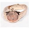 Image 1 : NEW COACH CLASSIC SIGNATURE LOGO ROSE GOLD