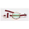 Image 1 : NEW GUCCI WHITE LOGO FACE WATCH