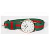 Image 1 : NEW GUCCI WHITE FACE LOGO WATCH