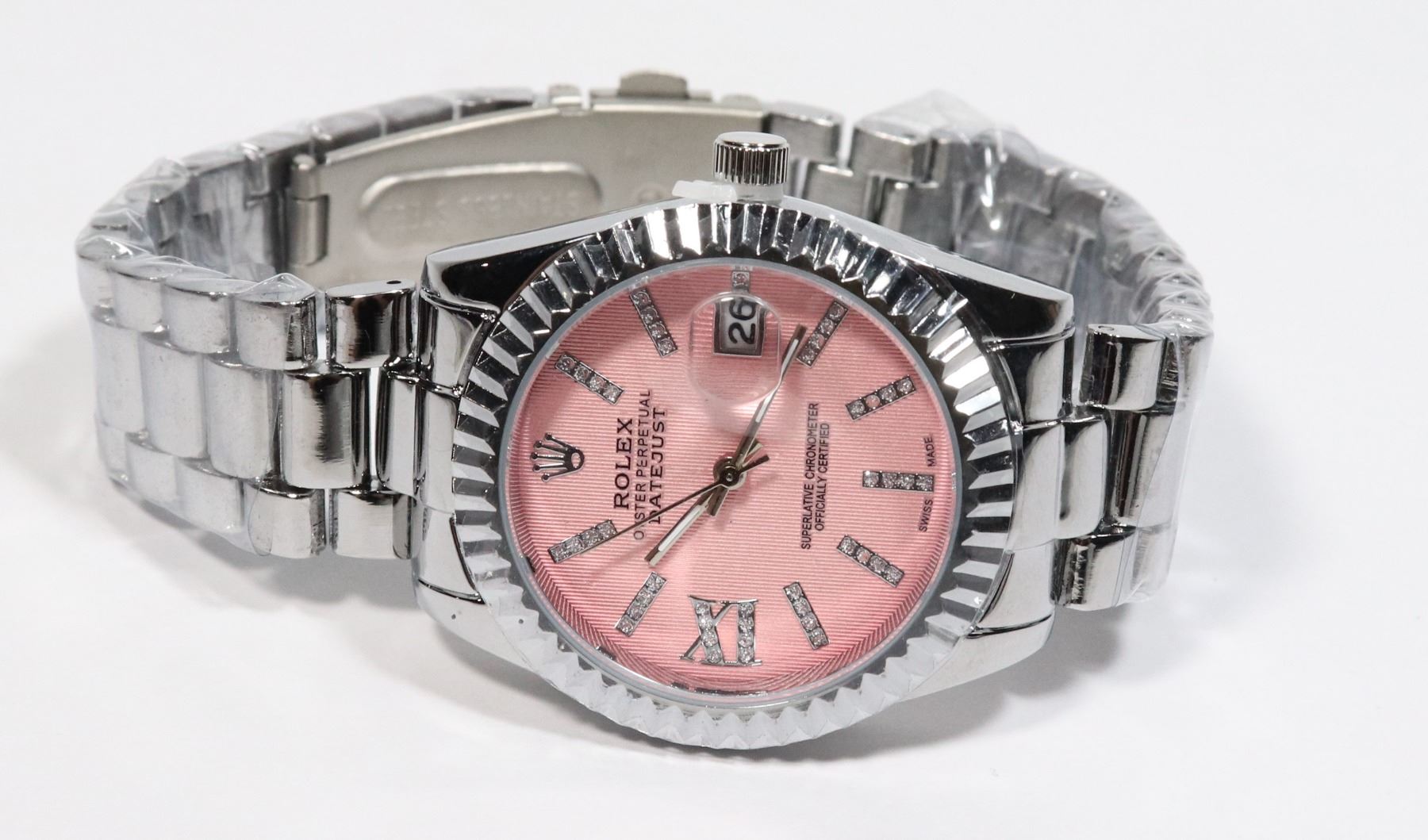 NEW ROLEX AUTOMATIC MOVEMENT DATE ADJUST