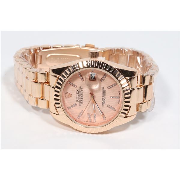 NEW ROLEX AUTOMATIC MOVEMENT DATE ADJUST