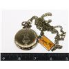 Image 1 : NEW ALICE IN WONDERLAND THEME POCKET WATCH WITH