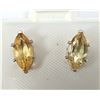 Image 2 : SILVER CITRINE(1CT) EARRINGS, MADE IN CANADA