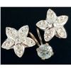 Image 2 : SILVER 3 PENDANTS SET