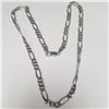 Image 1 : SILVER 23G 20" MEN'S NECKLACE
