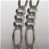 Image 2 : SILVER 23G 20" MEN'S NECKLACE
