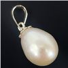 Image 2 : SILVER FRESH WATER PEARL PENDANT