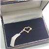 Image 3 : 10K YELLOW GOLD 1.21G HEART SHAPE SIZE 4.75 RING
