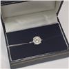 Image 5 : 14K WHITE GOLD MOISSANITE(2.41CT) RING