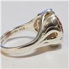 Image 2 : SILVER RING (~SIZE 6)(~WEIGHT 9.8G)