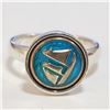 Image 1 : SILVER RING (~SIZE 9)(~WEIGHT 8.84G)