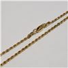 Image 2 : SILVER CHAIN(~LENGTH 16INCHES) (~WEIGHT 5.06G)