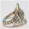Image 2 : SILVER RING (~SIZE 7.5)(~WEIGHT 6.02G)
