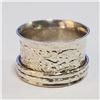 Image 1 : SILVER RING (~SIZE 8)(~WEIGHT 6.33G)