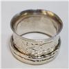 Image 2 : SILVER RING (~SIZE 8)(~WEIGHT 6.33G)