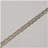 Image 2 : SILVER CHAIN (~LENGTH 22INCHES) (~WEIGHT 9.47G)