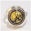 Image 1 : SILVER RING (~SIZE 7)(~WEIGHT 8.12G)