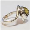 Image 2 : SILVER RING (~SIZE 7)(~WEIGHT 8.12G)