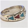 Image 3 : SILVER GENUINE GEMSTONE RING (~SIZE 8)