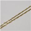 Image 2 : SILVER CHAIN(~LENGTH 16INCHES) (~WEIGHT 3.38G)