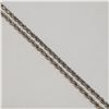 Image 2 : SILVER CHAIN(~LENGTH 22INCHES) (~WEIGHT 6.65G)