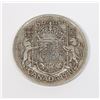 Image 1 : SILVER 50 CENTS CANADIAN COIN
