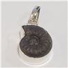Image 1 : SILVER GEMSTONE PENDANT(~WEIGHT 7.24G)