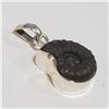 Image 2 : SILVER GEMSTONE PENDANT(~WEIGHT 7.24G)