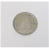 Image 1 : SILVER 10 CENTS CANADIAN COIN