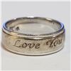 Image 1 : SILVER RING (~SIZE 5)(~WEIGHT 3.48G)