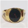 Image 1 : SILVER RING (~SIZE 9)(~WEIGHT 6G)