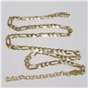 Image 1 : SILVER NECKLACE(~LENGTH 16INCHES)(~WEIGHT 7.65G)