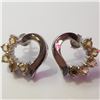 Image 1 : SILVER CITRINE EARRINGS